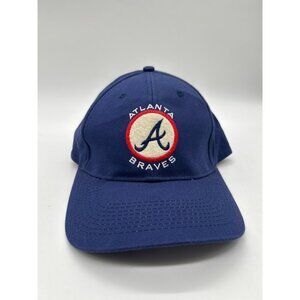 Atlanta Braves MLB Genuine Merchandise‎ Navy Blue Adjustable Baseball Cap